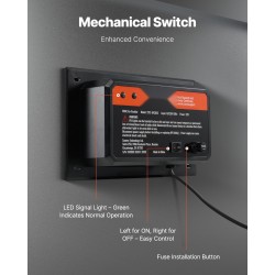 Ilmastointikanavaan asennettava polykarbonaattikoteloinen UV-C ilmanpuhdistin 72W 2 lamppua 2 varalamppua