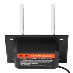 Ilmanvaihtokanavan UV-C ilmanpuhdistin 18 W pitkäikäisellä lampulla sopii koteihin ja toimistoihin