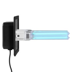 Ilmanvaihtokanavan UV-C ilmanpuhdistin 18 W pitkäikäisellä lampulla sopii koteihin ja toimistoihin