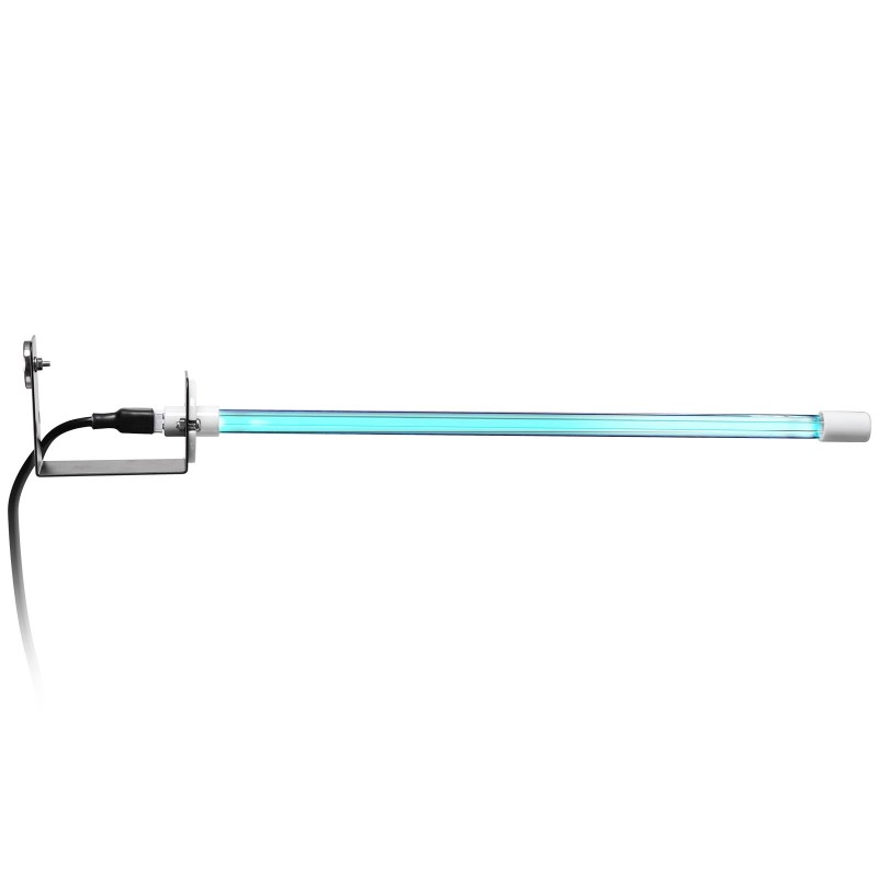 Ilmanpuhdistin ilmastointikanavaan teräs 25W UV UVC 17 tuumaa magneettikiinnitys mukana vaihtopolttimo