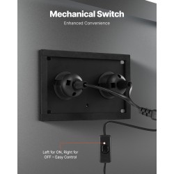 Ilmanpuhdistin ilmanvaihtokanaviin teräs 50 watin kahdella 5-tuumaisella UV-C-lampulla