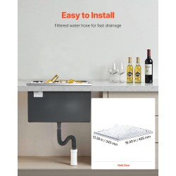 Upotettava ruostumattomasta teräksestä tehty kylmälaatikko 30 litran ulkokäyttöön kattilakansi