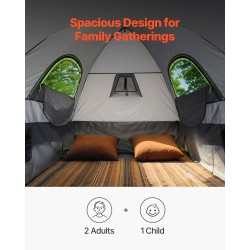 Lavateltta 210D Oxford-kangas PU-pinnoite 2000 mm sopii 5,5–6,0 jalkaa lavalle 2–3 hengelle