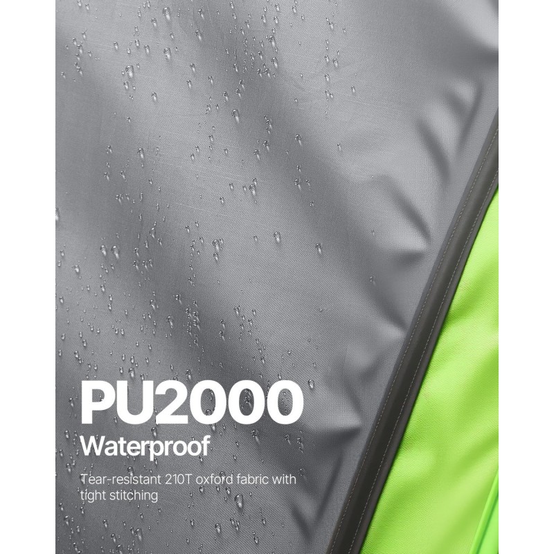 SUV-teltta kaksikerroksinen 210T Oxford PU2000mm 2400×2400 mm 5–8 hengelle