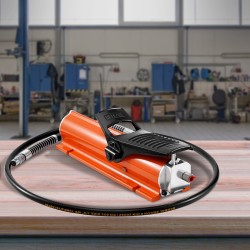 Ilmakäyttöinen hydraulipumppu 10000 PSI metallinen kuori 0,69 l säiliö poljinkäyttöinen