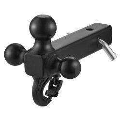 Kolmoiskuulakytkin hiiliteräksinen pulverimaalattu 2 tuuman vastaanottimelle 4535 kg vetokyky