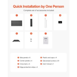 Korotettu kasvilava aluzink-pinnoitettu 1800 x 900 x 600 mm avopohjalla puutarhaan