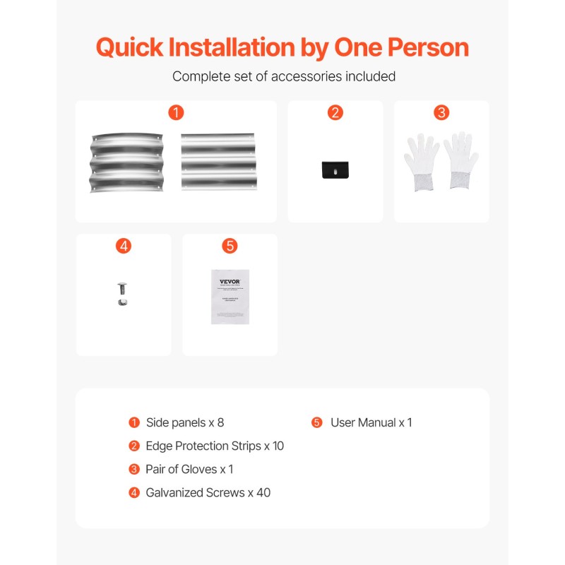 Korotettu kasvatuslaatikko aluzinkkipinnoitettu 1195x585x270 mm avoin pohja hopea