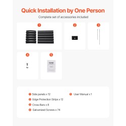 Metallinen korotettu viljelylaatikko sinkitty alumiinipaneeli 1190x595x420 mm avoin pohja tummanharmaa vihanneksille