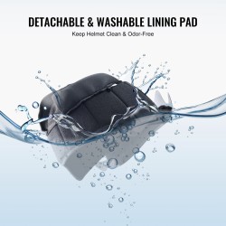 Moottoripyöräkypärä kasvo-osaton ABS-kuori koko M ECE- ja DOT-hyväksytty vaihdettava visiiri Bluetooth-paikka