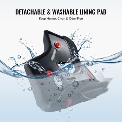 Täyskaskoinen ABS-moottoripyöräkypärä ECE-hyväksytty koko S 55–56 cm kaksinkertainen visiiri Bluetooth-valmius