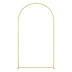 Kaaritaustatelineet teräsrunko kullanväriset 2 kpl 220 cm ja 180 5 cm häihin