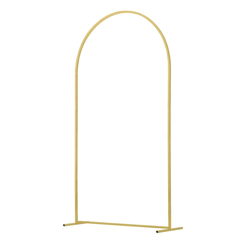 Kaaritaustateline teräsrunko 18 mm profiili kolmiosainen kulta häihin