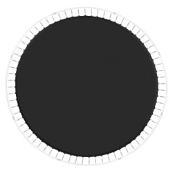 Pyöreä PP hyppymatto 457 cm kehykseen 96 V-rengasta 7 tuuman jousille
