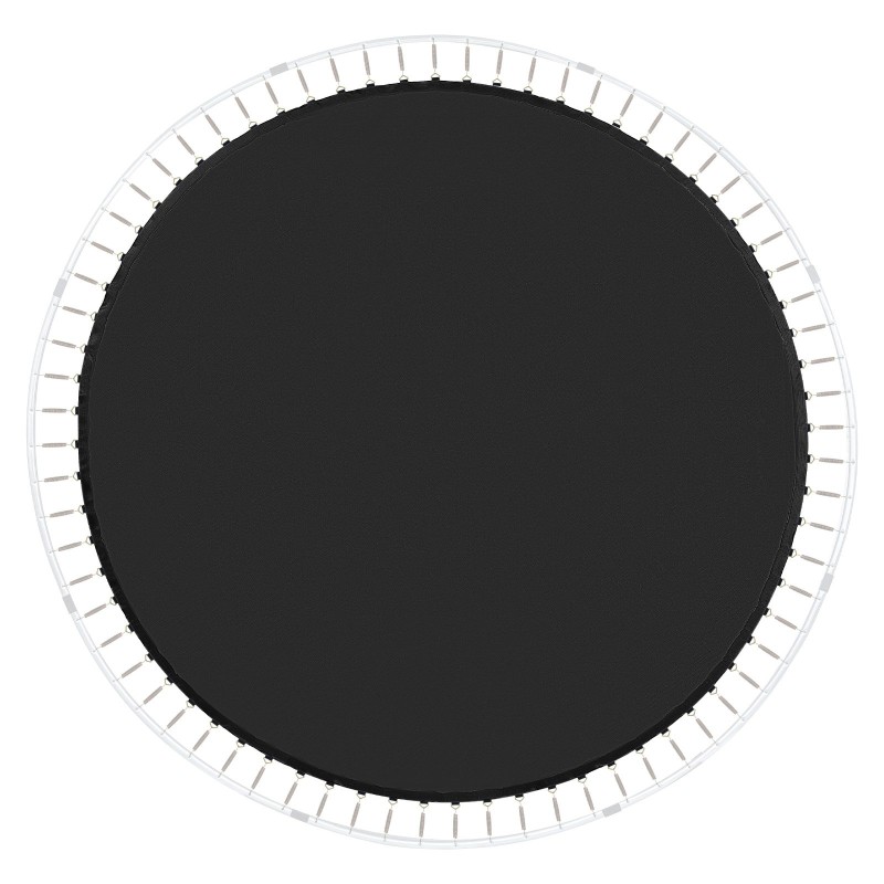 Varaushyppymatto PP 322 cm halkaisija 365 cm runkoon 72 V-rengasta