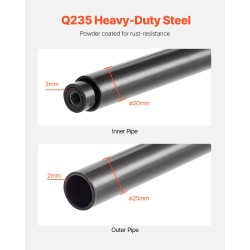 Seinään kiinnitettävä taittuva rengasteline Q235-teräksinen säädettävä 32–48 tuumaa 4 rengasta