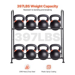 Rengasteline raskas teräs kaksitasoinen kahdeksalle renkaalle korkeussäädettävä pölysuojalla