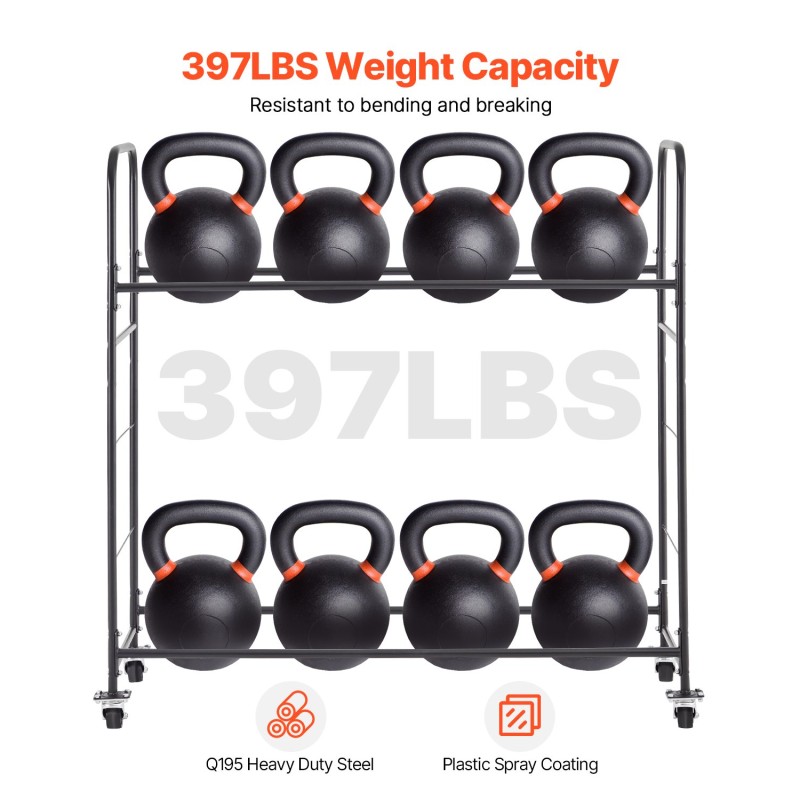 2-tasoinen teräsrengashylly siirtovaunulla säädettävä 8–12 renkaalle 180 kg kantavuus suojapeite 4 pyörää