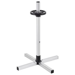 Pystymallinen teräsrengasteline neljälle renkaalle enintään 225 mm leveille 100 kg kantavuus