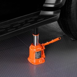 Hydraulinen pullotunkki teräs 20 t 170–320 mm nostokorkeus kolmiosainen varsi