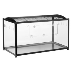 Pieneläinhäkki metallirunko akryyli PS-paneelit 96×47×55 cm hamstereille ja hiirille