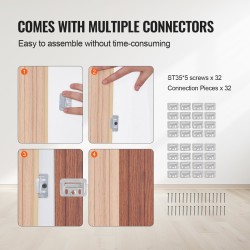 Akustiikkapaneelit puusäleiset 8 kpl 2450x166x9 mm saarni sävyinen seinä- ja kattokäyttöön