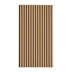 Akustiikkapaneelit MDF 1200x600 mm 4 kpl vaalea tammi seinä ja katto