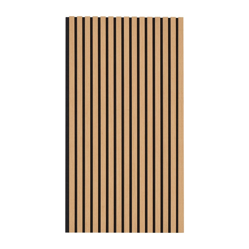 Akustiikkapaneelit MDF 1200x600 mm 4 kpl vaalea tammi seinä ja katto