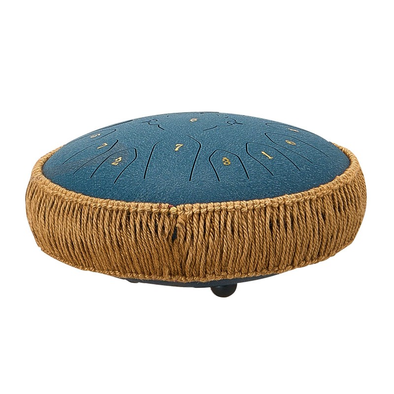 Teräksinen kielirumpu 30,5 cm 13 säveltä C-duuri tummansininen