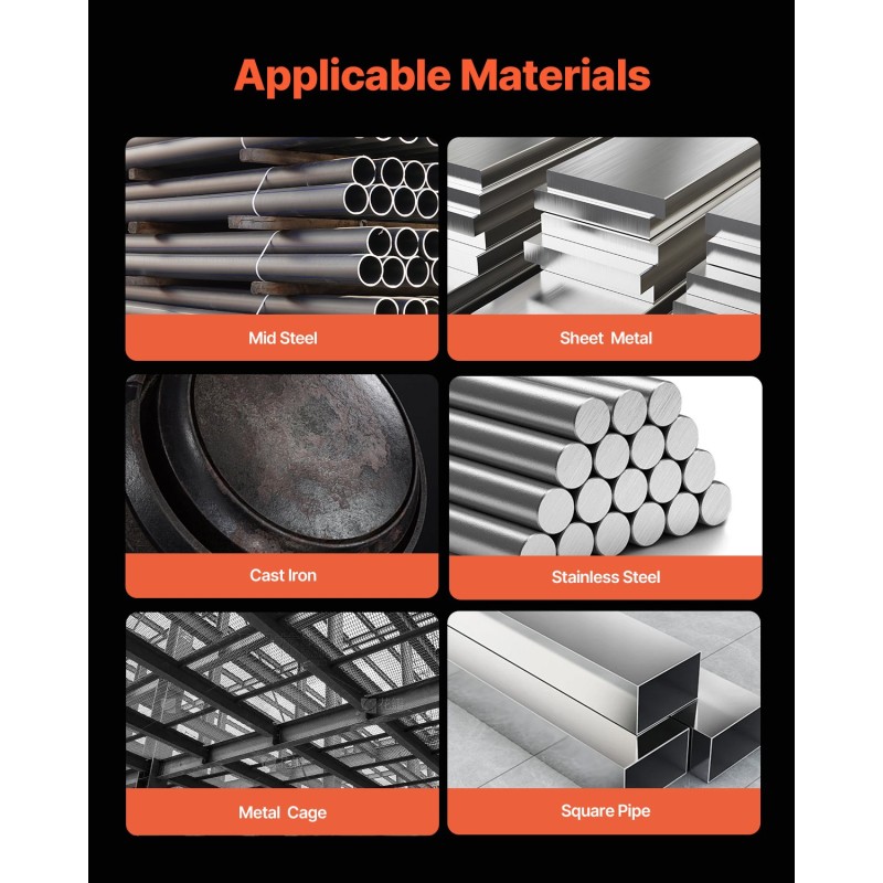 MIG-hitsauskone 130 A kaasuton täytelanka synergiatoiminto IGBT invertteritekniikka digitaalinen näyttö