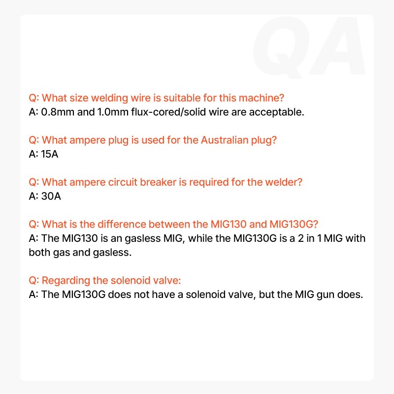 MIG-hitsauskone 130 A IGBT-invertteri kaksitoiminen kaasu ja kaasuton digitaalinen näyttö kannettava