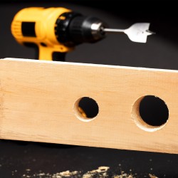 Pora- ja ruuvauskärkisarja 101-osainen teräskärjet puu metalli muuraus muovi säilytyslaukku