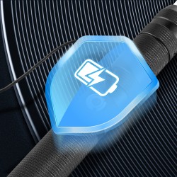 Valomiekka polykarbonaatiterä alumiinikahva 78 cm ladattava 14 RGB-väriä ääniefektit