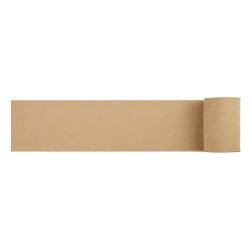 Juuttikangasrulla 100 prosenttia juuttikuitua 355 mm 9 1 m luonnollinen sävy 50x50 kudos