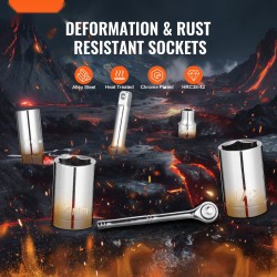 Mekaanikkosarja 221-osainen seosteräksestä 1/4- ja 3/8-tuuman vetokannoilla SAE- ja metrisiin kokoihin muovilaukulla