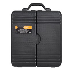 Mekaanikkosarja 221-osainen seosteräksestä 1/4- ja 3/8-tuuman vetokannoilla SAE- ja metrisiin kokoihin muovilaukulla