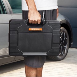 Mekaanikon 121-osainen seosteräksestä valmistettu työkalusarja 1/4" 3/8" 1/2" vetoaukoilla ajoneuvojen huoltoon