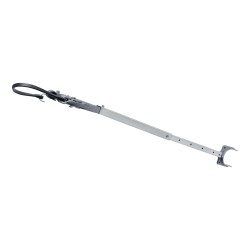 Peräpeilin tuki sinkitty teräs säädettävä 32–44 tuumaa alle 100 hv