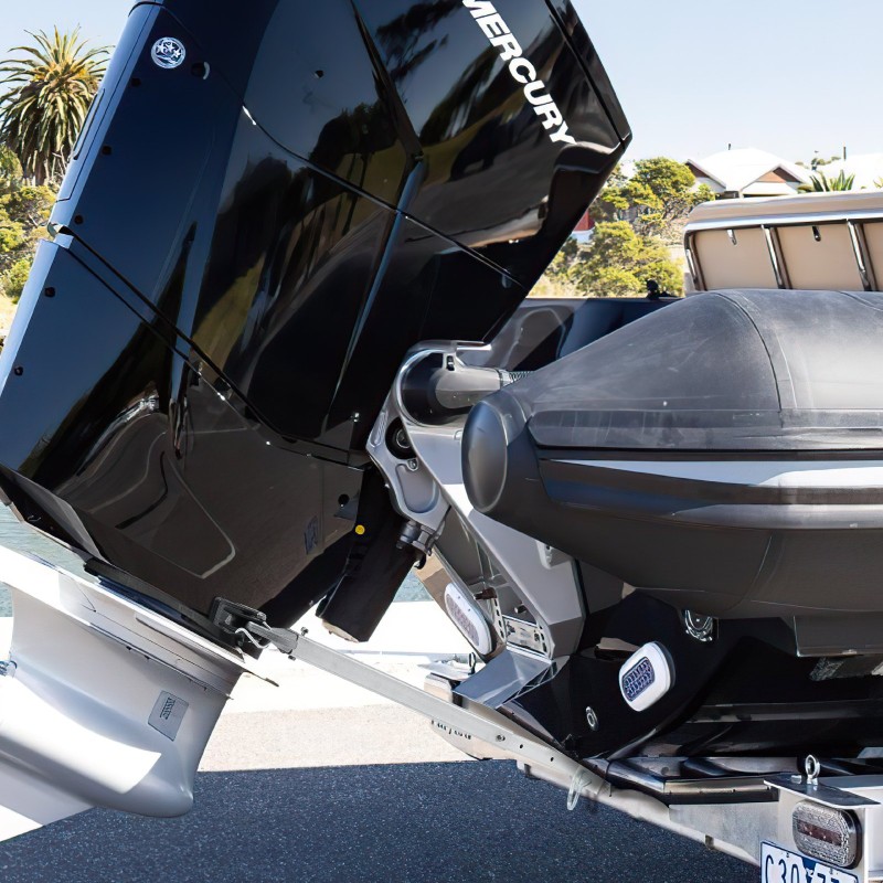 Peräpeilin tuki galvanoitu metallirakenne säädettävä 584–889 mm alle 100 hv