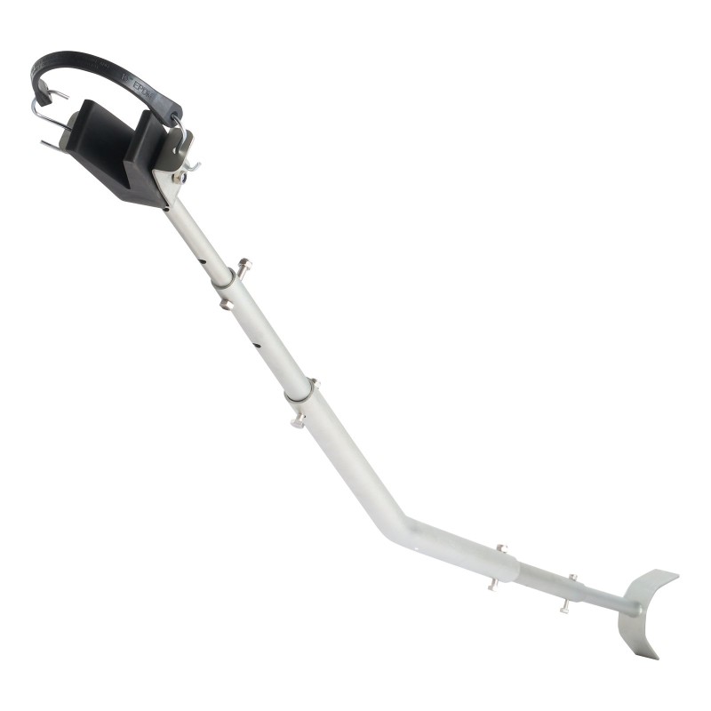 Säädettävä peräsuojatuki venetrailereihin galvanoitu metallirunko 600–1498 mm alle 150 hv