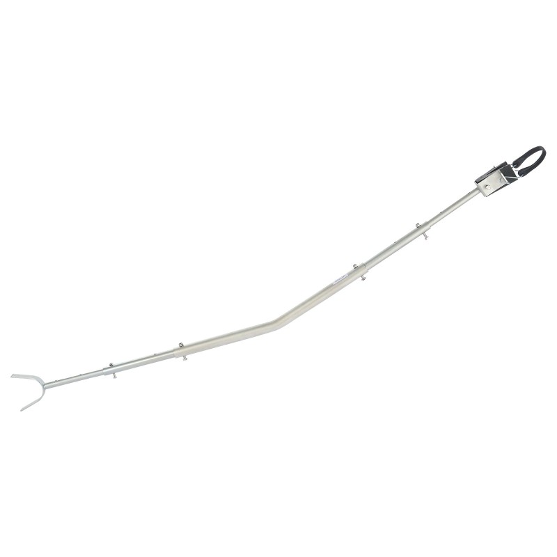 Säädettävä peräsuojatuki venetrailereihin galvanoitu metallirunko 600–1498 mm alle 150 hv