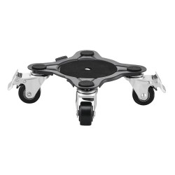 Huonekalukuljetin hiiliteräksinen 4 alusta 544 kg kantavuus 5 kääntyvää pyörää kodinkoneiden siirtoon