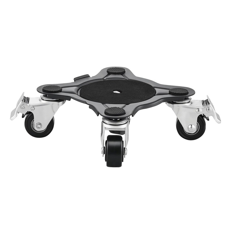 Huonekalukuljetin hiiliteräksinen 4 alusta 544 kg kantavuus 5 kääntyvää pyörää kodinkoneiden siirtoon