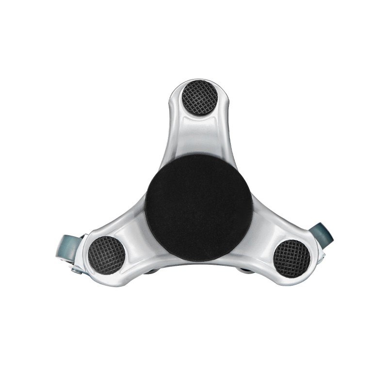 Huonekalujen ja kodinkoneiden siirtovaunasetti 4 kpl hiiliteräs 200 kg kolmipyöräinen