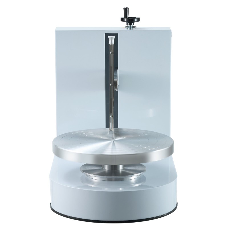 Kakunkoristelukone 6–14 tuuman pyörivällä alustalla säädettävällä lastalla