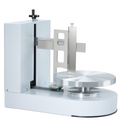 Kakunkoristelukone 6–14 tuuman pyörivällä alustalla säädettävällä lastalla