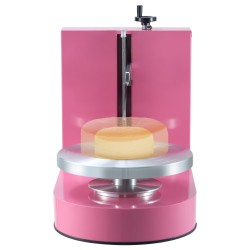 Kakunkoristelukone 4 12 tuuman 35 cm pyörivä alusta säädettävä kaavin 25 320 kierrosta minuutissa