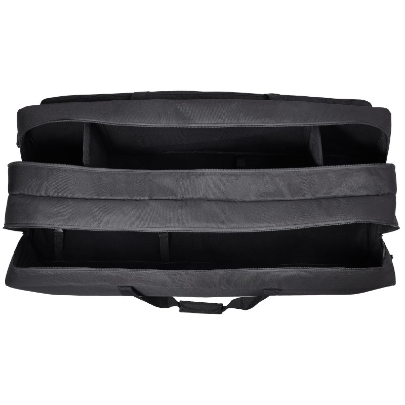 Kaukoputkilaukku 900D Oxford-kangas PU-pinnoite 1040 mm iskunvaimentava irrotettava jakaja