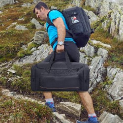 Teleskoopin kuljetuslaukku 560 mm 900D Oxford kangas PU-pinnoite irrotettava välijakaja