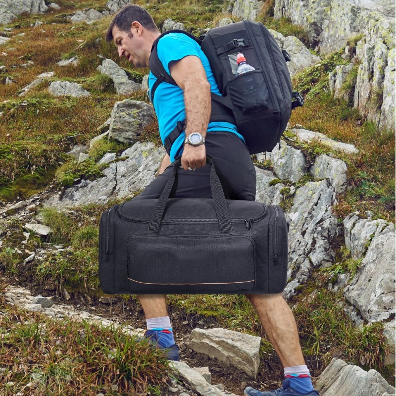 Teleskoopin kuljetuslaukku 560 mm 900D Oxford kangas PU-pinnoite irrotettava välijakaja